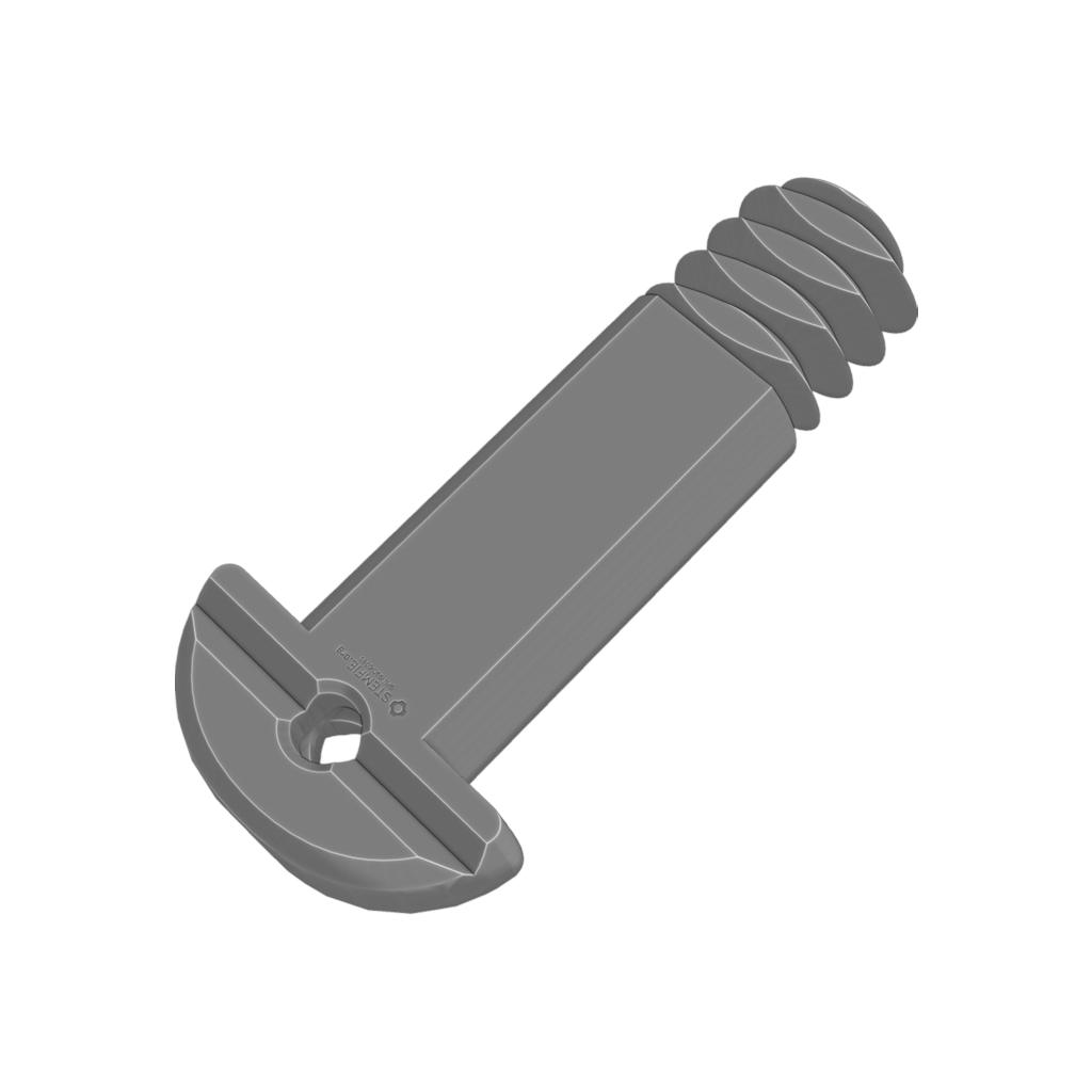 Fasteners - Shoulder Screws - Rounded Head